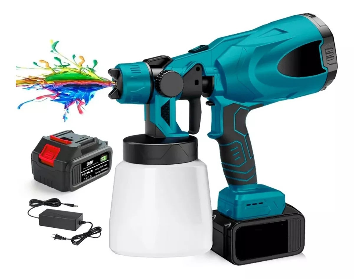 Pistola Compresor Pulverizador Pintura - vista principal