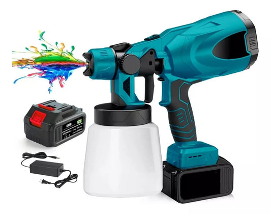 Pistola Compresor Pulverizador Pintura - vista principal