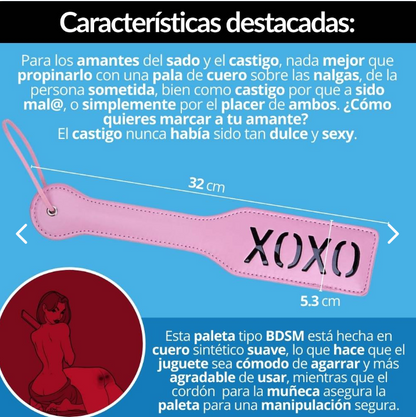 Paleta Sometedora BDSM SOM059 – Juego De Dominio