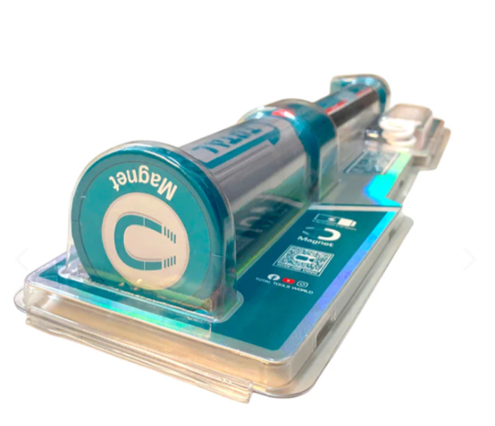 Lámpara de Trabajo Recargable Total | 300 Lúmenes LED | Imantada
