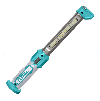 Lámpara de Trabajo Recargable Total | 300 Lúmenes LED | Imantada
