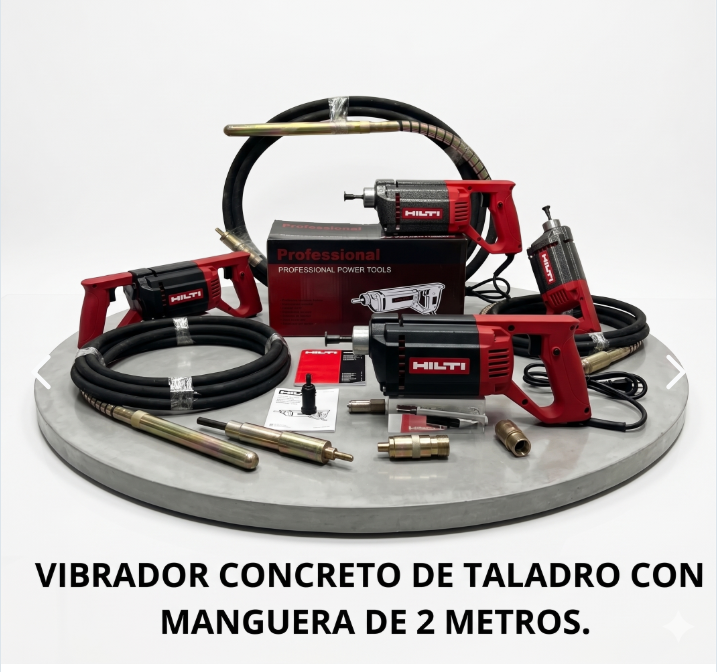 Vibrador de Concreto Industrial 2M 110V - vista principal