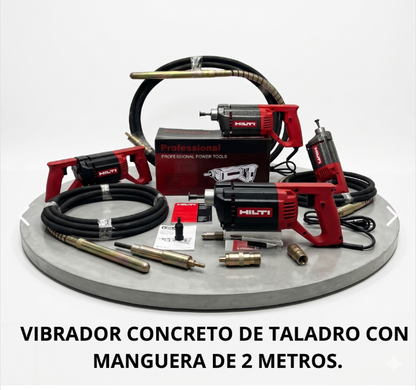 Vibrador de Concreto Industrial 2M 110V - vista principal