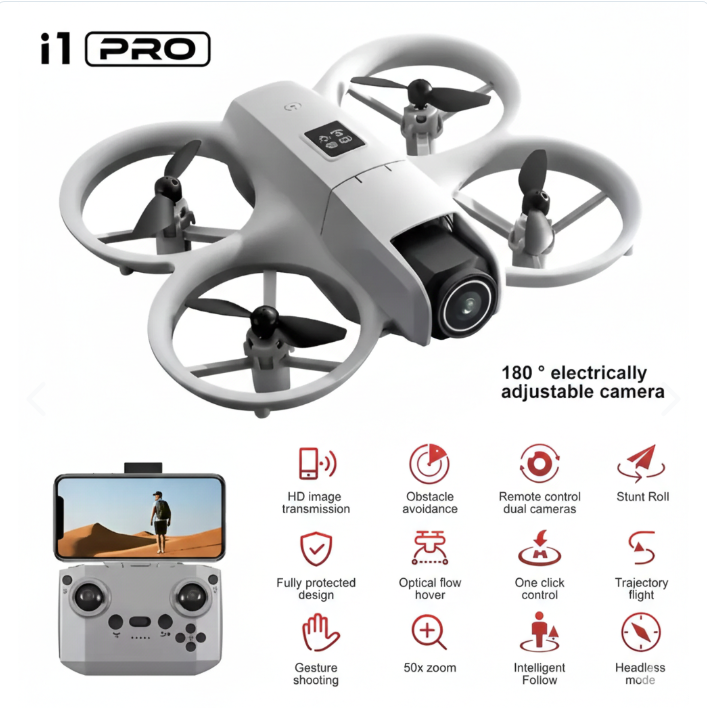 Mini Dron L28 HD Doble Cámara - vista alternativa