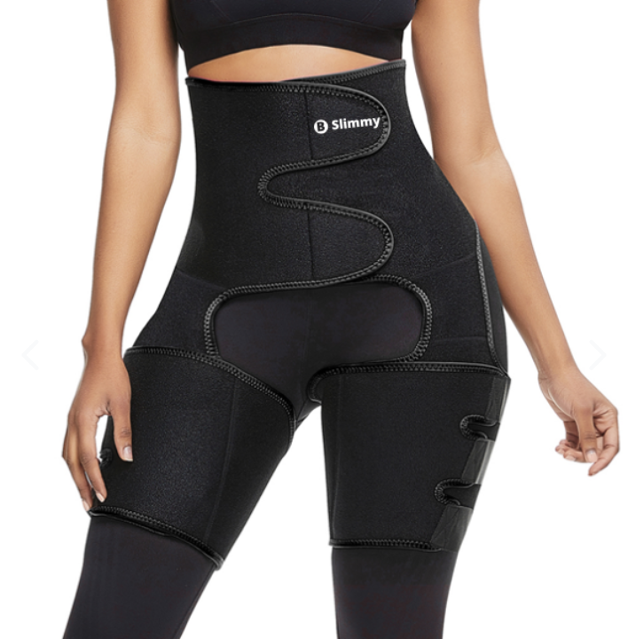 Faja Torso y Piernas Neopreno | Sudoración Intensiva para Fitness