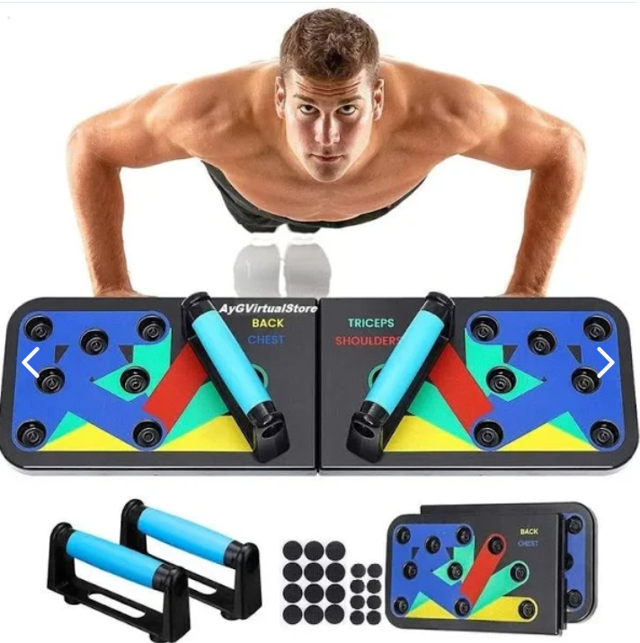 Push Up Soportes Flexiones Profesionales | Antideslizantes