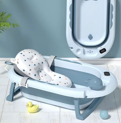 Bañera Ballena Con Base Metálica Para Bebé - vista principal