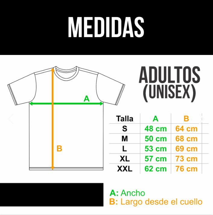 Camiseta Deportiva Negra Equipo Internacional - vista frontal