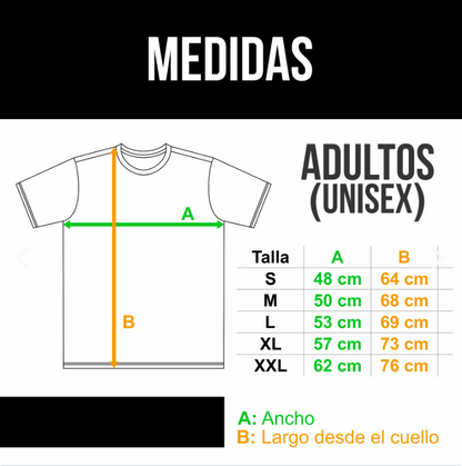 Camiseta Deportiva Negra Equipo Internacional - vista frontal