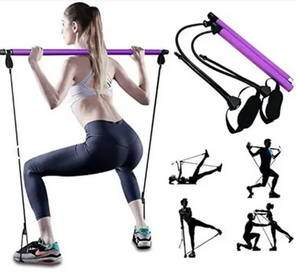 Barra de Pilates 120cm | Barra Corporal Fitness | Ligera