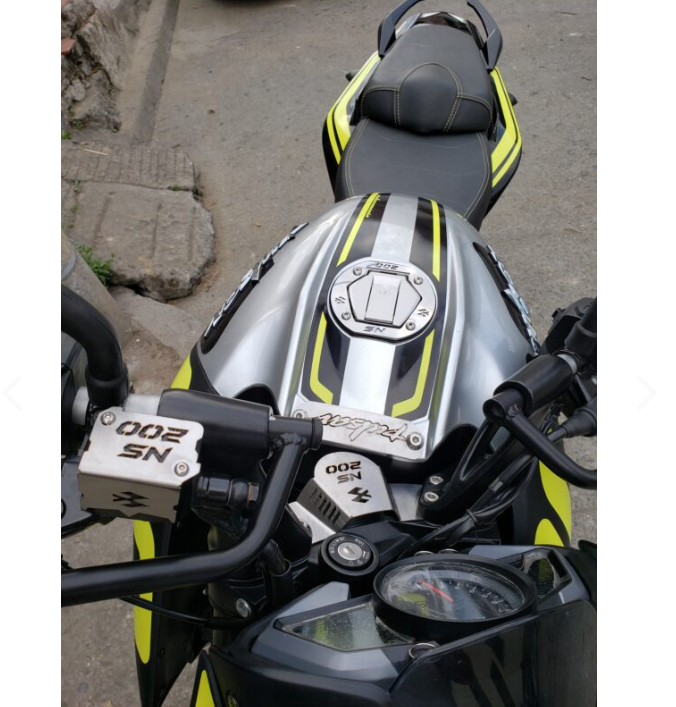 Tapa Tanque Gasolina NS-200 Con Tornillo - vista alternativa