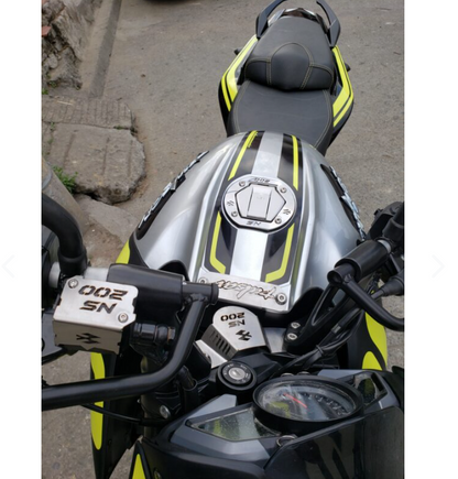Tapa Tanque Gasolina NS-200 Con Tornillo - vista alternativa