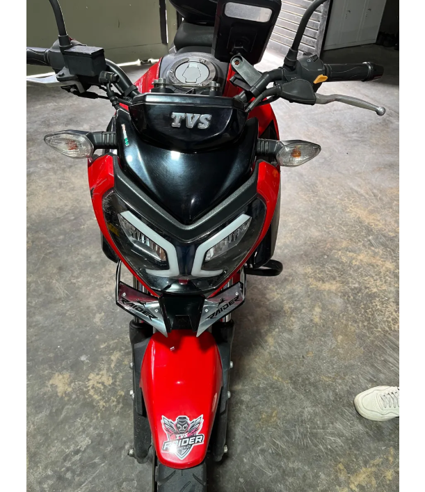Alerón Apache Raider Para Moto - vista principal