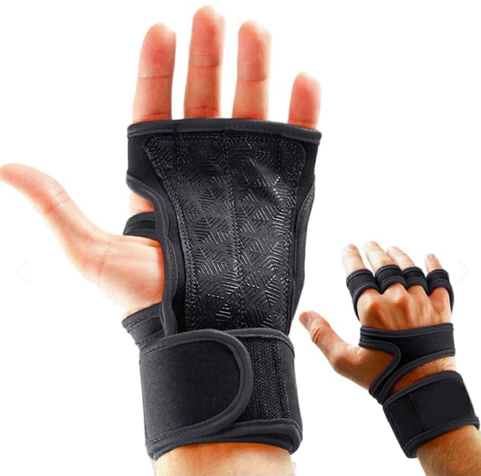 Guantes Callera para Gimnasio | Antideslizantes | Protección Manos