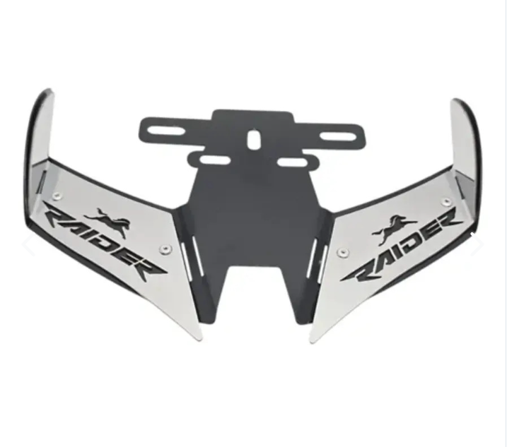 Alerón Apache Raider Para Moto - vista alternativa