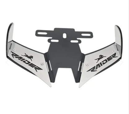 Alerón Apache Raider Para Moto - vista alternativa