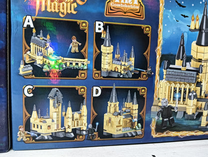Set de Construcción Harry Potter – Bloques y Escenarios - vista lateral