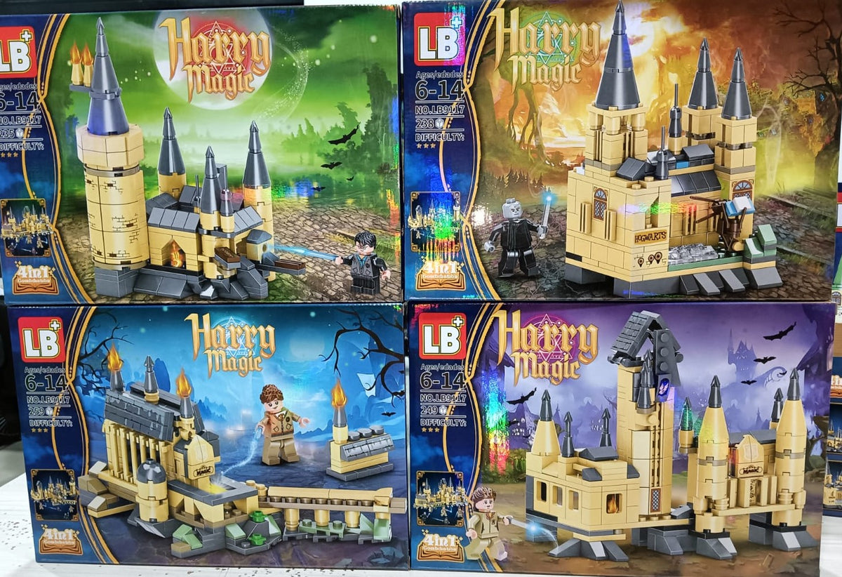 Set de Construcción Harry Potter – Bloques y Escenarios - vista alternativa
