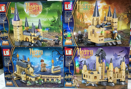 Set de Construcción Harry Potter – Bloques y Escenarios - vista alternativa