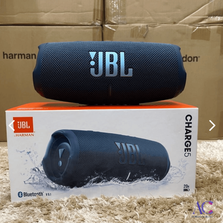 Parlante Charge JBL 5 – Sonido Potente y Batería Duradera - vista frontal