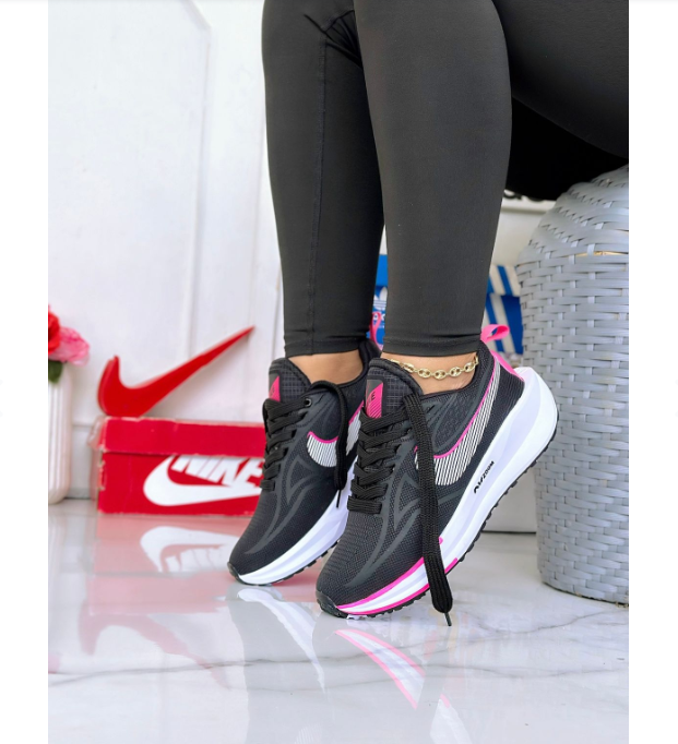 Tenis Deportivo Dama Cómodo - detalle