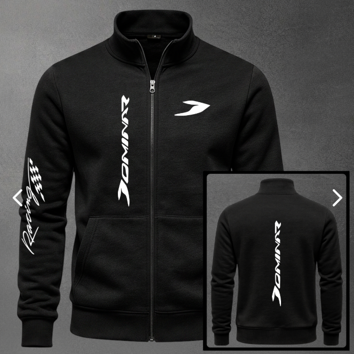 BUZO CUELLO ALTO MOTO DOMINAR ESTAMPADO
