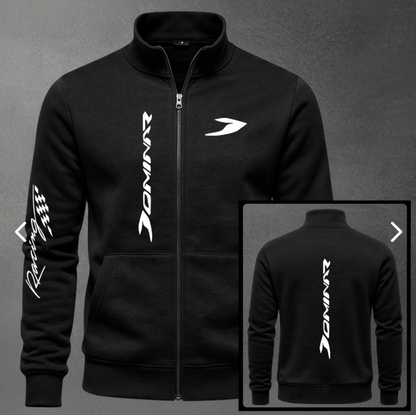 BUZO CUELLO ALTO MOTO DOMINAR ESTAMPADO