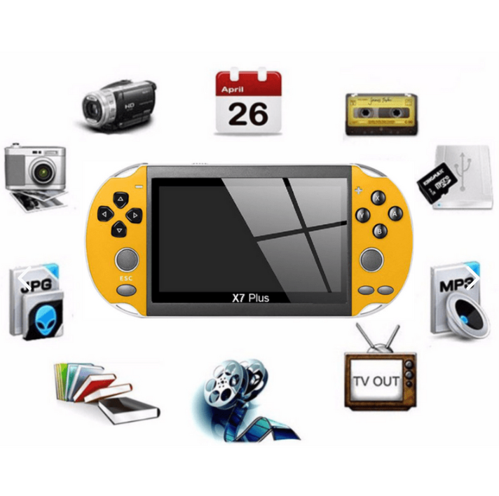 Consola de Juegos Portátil X7 Plus