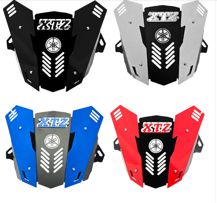 Cúpula XTZ 150 Para Moto - vista frontal