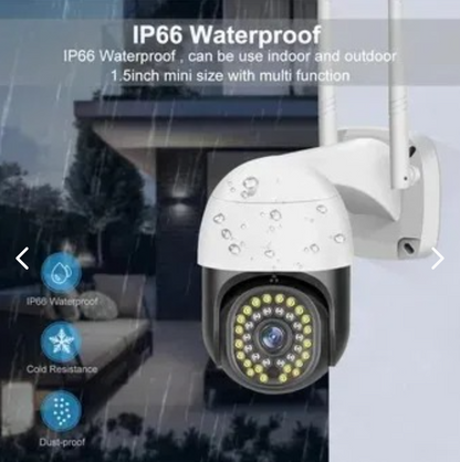 Camara Ip De Vigilancia Exteriores V380