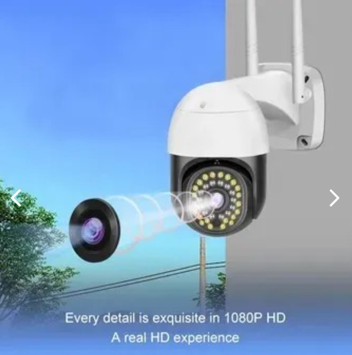Camara Ip De Vigilancia Exteriores V380