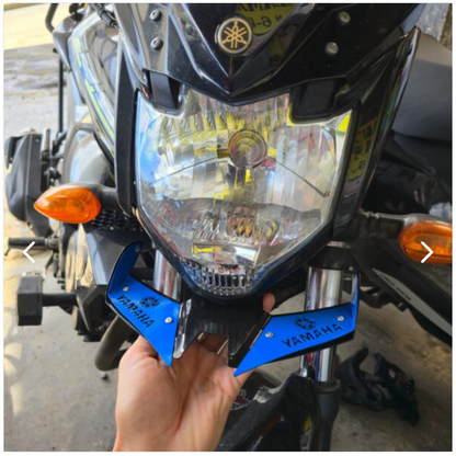 Alerón SZ-R Para Moto - vista lateral