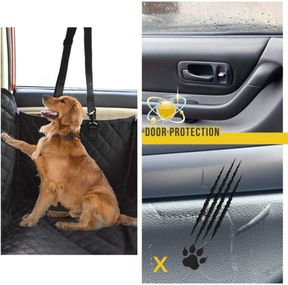 Protector de Auto para Mascotas - Cobertor Impermeable - detalle