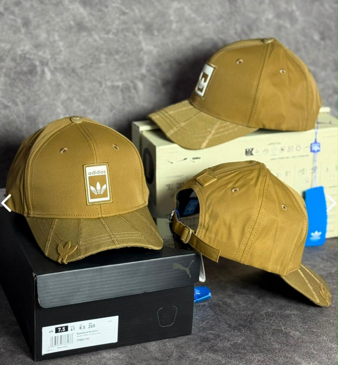 Gorra Deportiva Unisex Clásica Importada - vista frontal