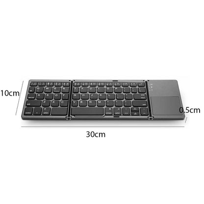 Teclado Inalámbrico Bluetooth Ultra Delgado: Productividad Portátil
