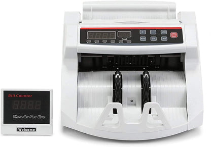 Máquina Contadora de Billetes Profesional con Detector de Falsos