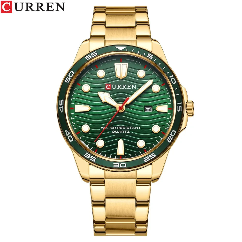 Reloj Curren 8426 — Cuarzo con Correa de Acero