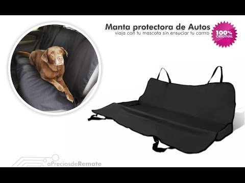 Tapete Protector Sillas De Carro Para Mascotas - vista alternativa