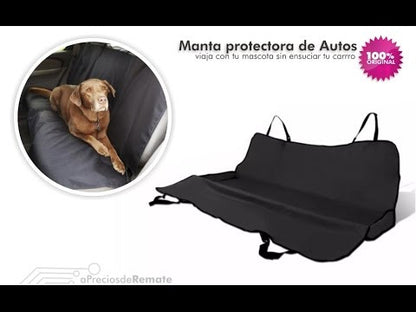 Tapete Protector Sillas De Carro Para Mascotas - vista alternativa