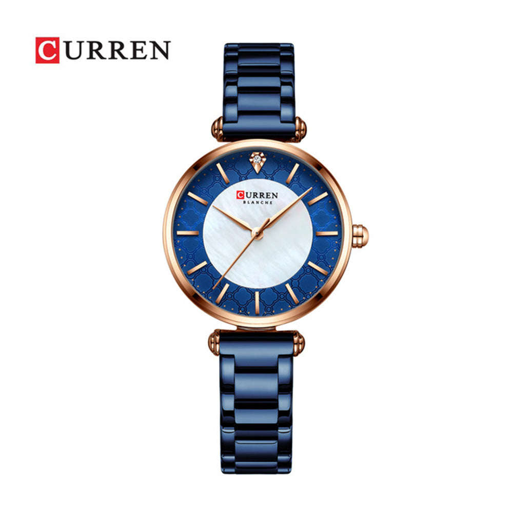Reloj Curren 9072 — Diseño Minimalista para Mujer