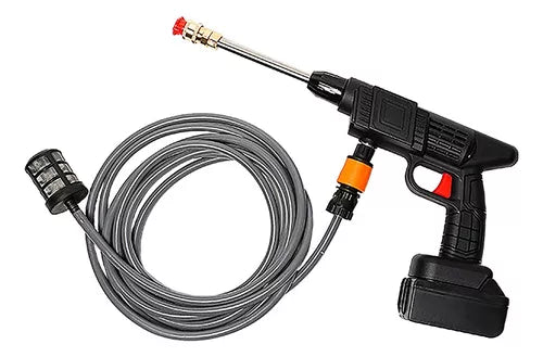 💦 Hidrolavadora Inalámbrica 2 Baterías 48W – Limpieza Potente Sin Enchufes