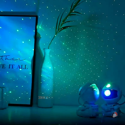 Proyector de Estrellas Astronauta: Cielo Nocturno Mágico