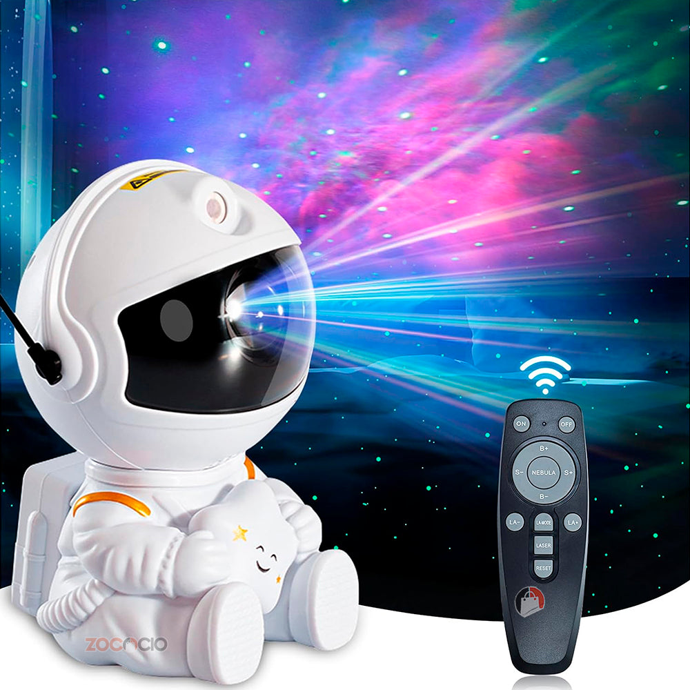 Proyector de Estrellas Astronauta: Cielo Nocturno Mágico