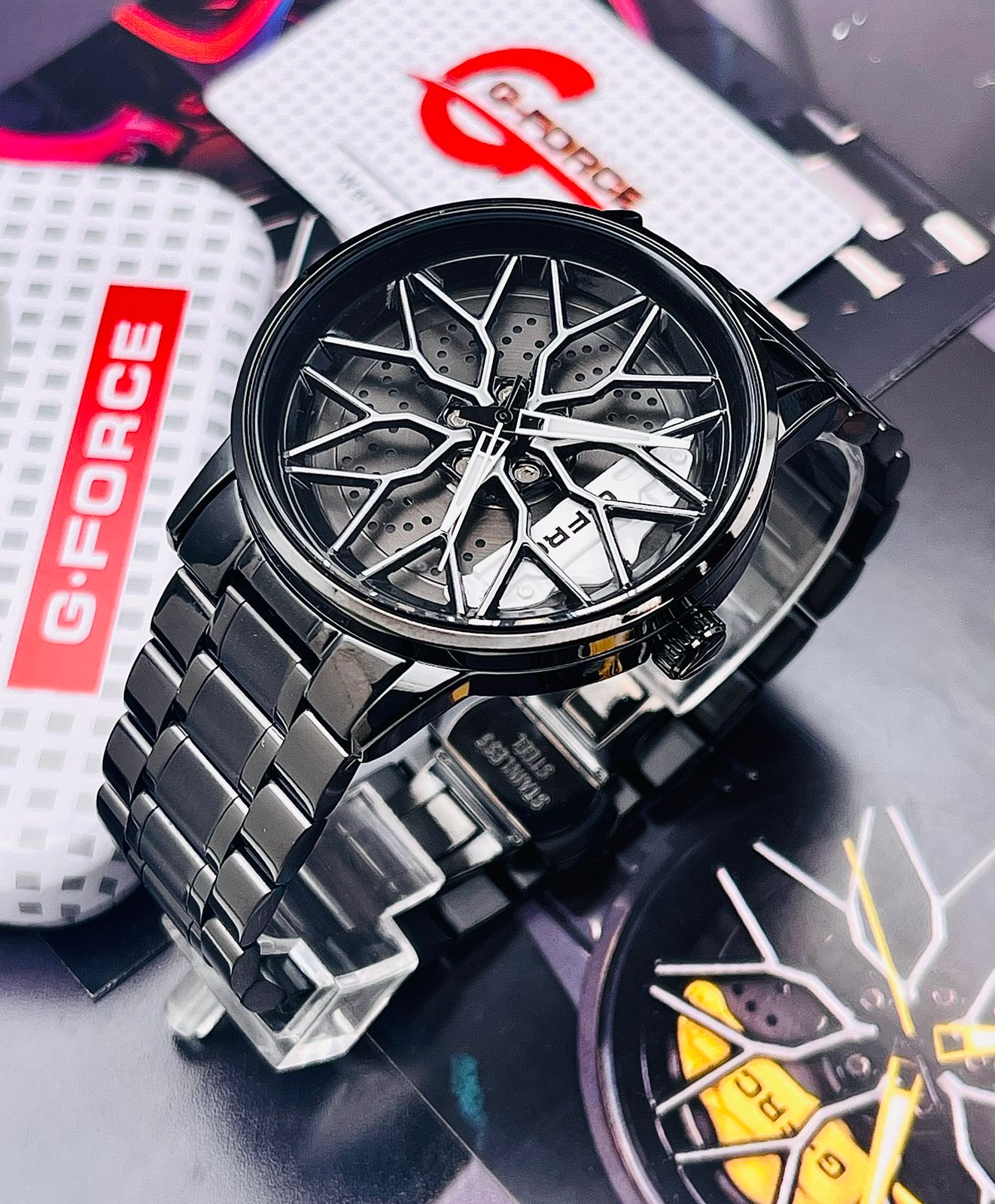 Reloj RIN G-Force Giratorio — Edición Especial