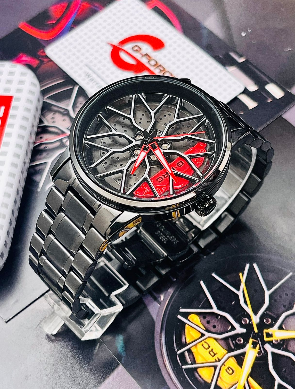 Reloj RIN G-Force Giratorio — Edición Especial