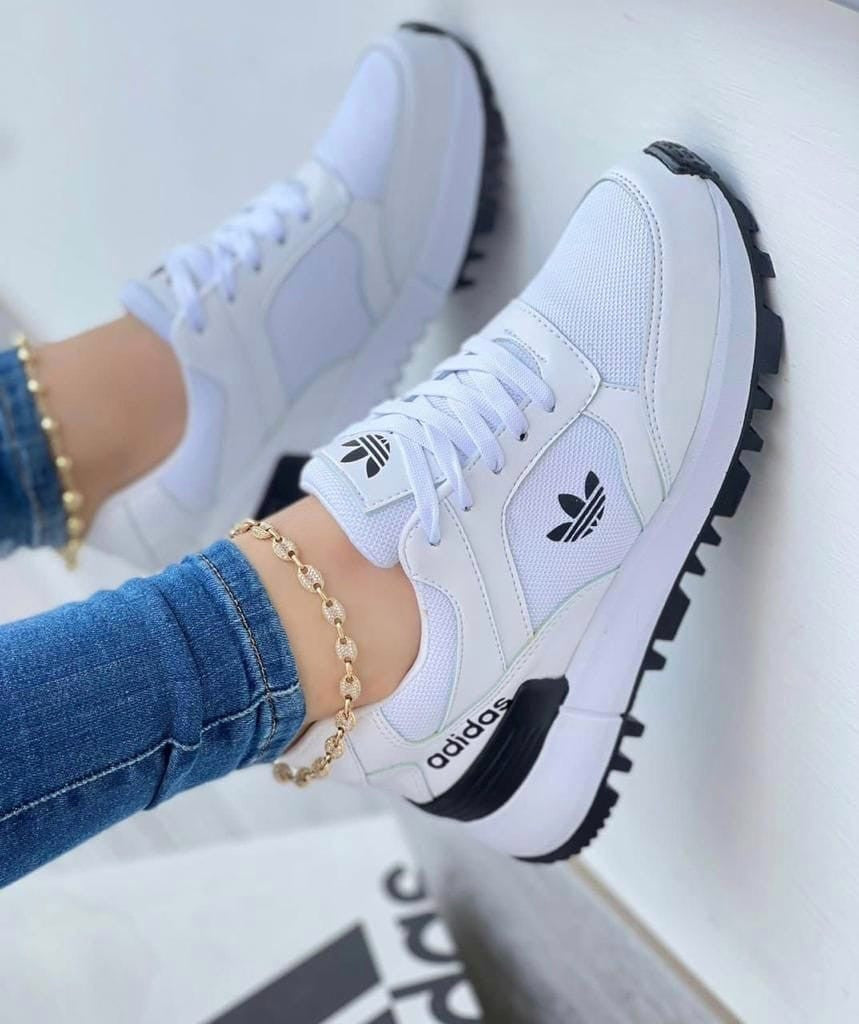 Tenis Adidas Trebol Para Dama