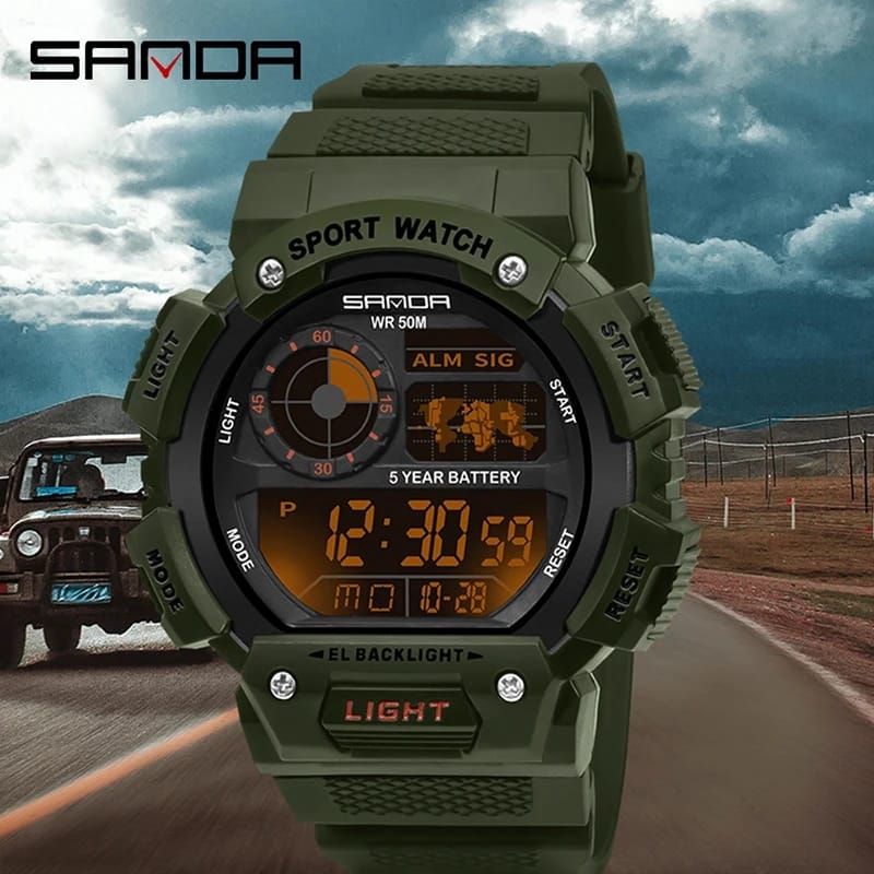 Reloj Sanda 6009 — Clásico y Accesible