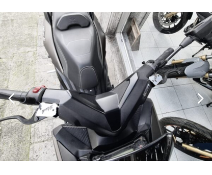 Protector Bomba Delantera Para Moto - vista lateral