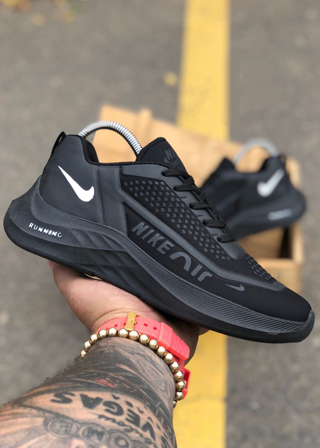 Nike Air Running Caballero — Rendimiento que se Siente