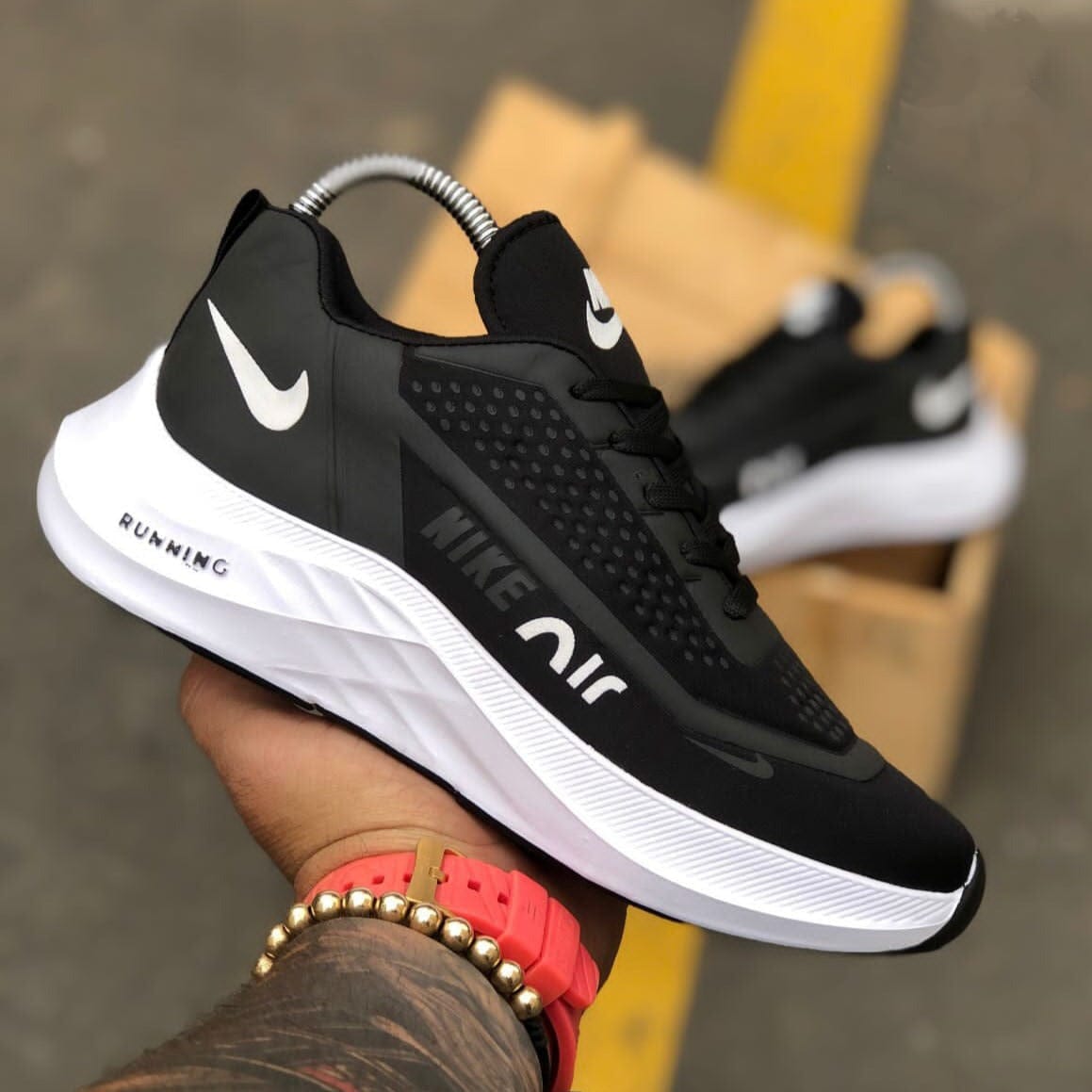 Nike Air Running Caballero — Rendimiento que se Siente